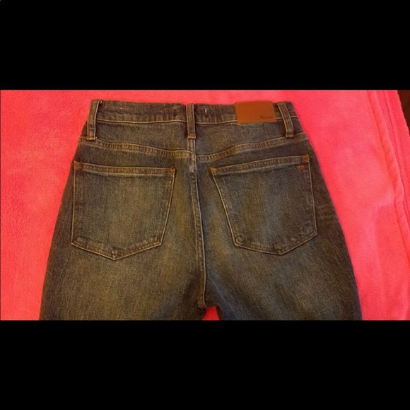 Madewell Straight Jeans - Picture 4 of 5